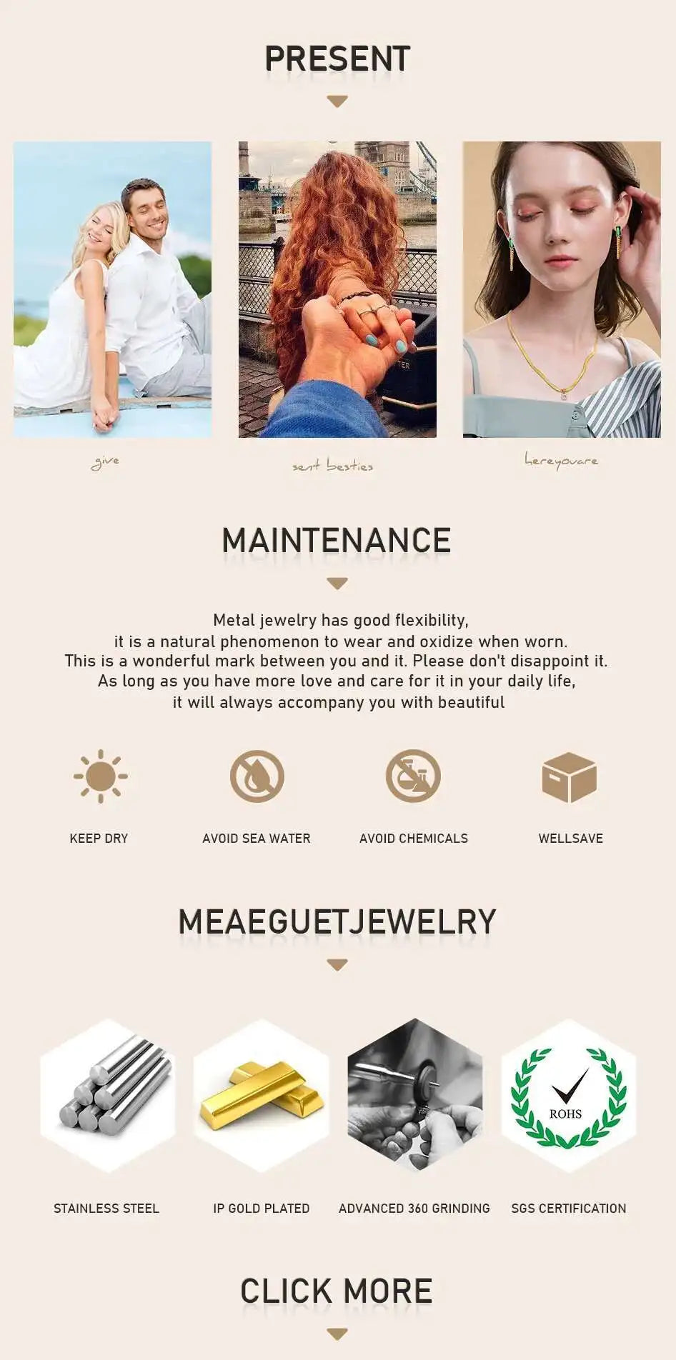 Delicate Cubic Zirconia Drop Earring for Women, Turquoise Droplets