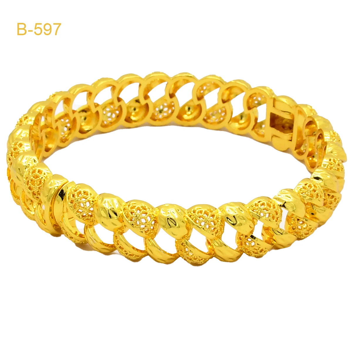 ANIID Luxury African 24k Gold Plated Bangles For Indian Women Wedding Bridal Ethiopian Brazilian Bracelets Dubai Jewellery Gifts