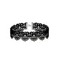 Neo-Gothic Punk Black Sexy Lace Chokers Necklace For Women Fashion Retro Clavicle Chain Halloween Collar Choker Steampunk Gifts