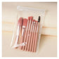 8PCS Portable Makeup Brush Set Soft Makeup Concealer Brush Blush Loose Powder Eye Shadow Foundation Brush Beauty Tools