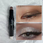 Double Head Eyeshadow Stick Colorful Shimmer Brown High Waterproof Cream Eyes Shadow Pencil Long Lasting Makeup Cosmetic