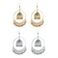 2025 New Retro Tassel Drop Earrings Jhumka Indian Ethnic Dangling Earrings for Women