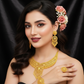 Zenat Dubai 24K Gold Plated Wedding Jewelry Set