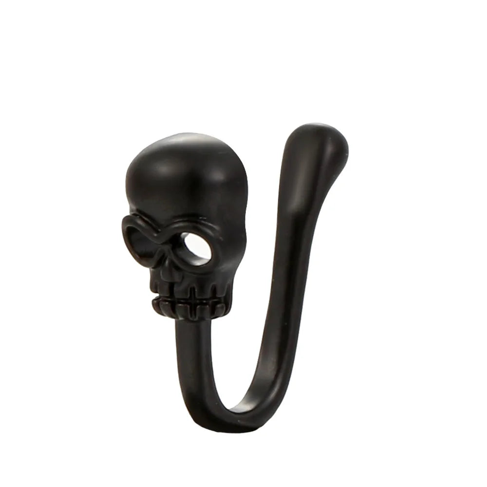 Zenat Vintage Gold Dragon Butterfly Faux Nose Ring Jewelry