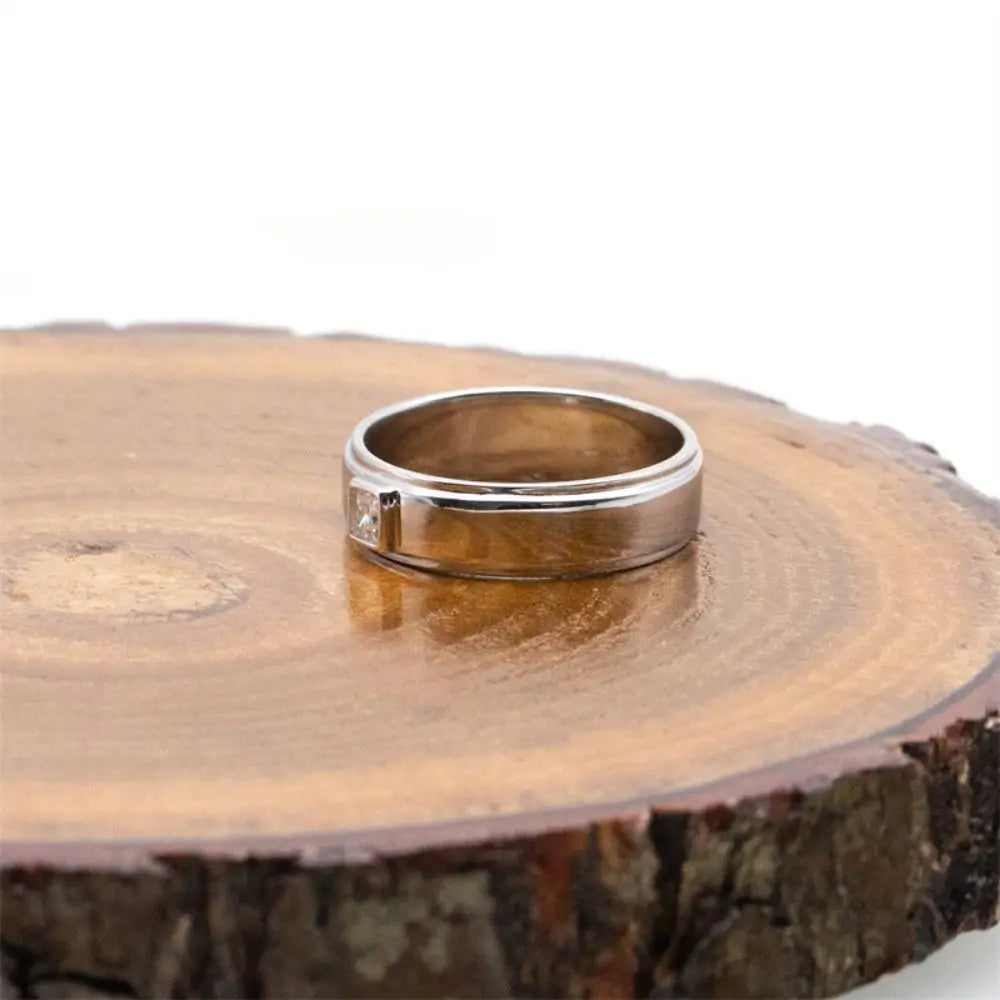 Custom Luxury Expensive High Quality Jewelry 925 Sterling Clear Black Blue Cubic Zircon Stone Silver Rings Men