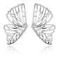925 Silver Needle Korean Fashion Leaf Flower Earrings For Women Metal Earings Jewelry 2025 Trending Women's Gold Color Earrings