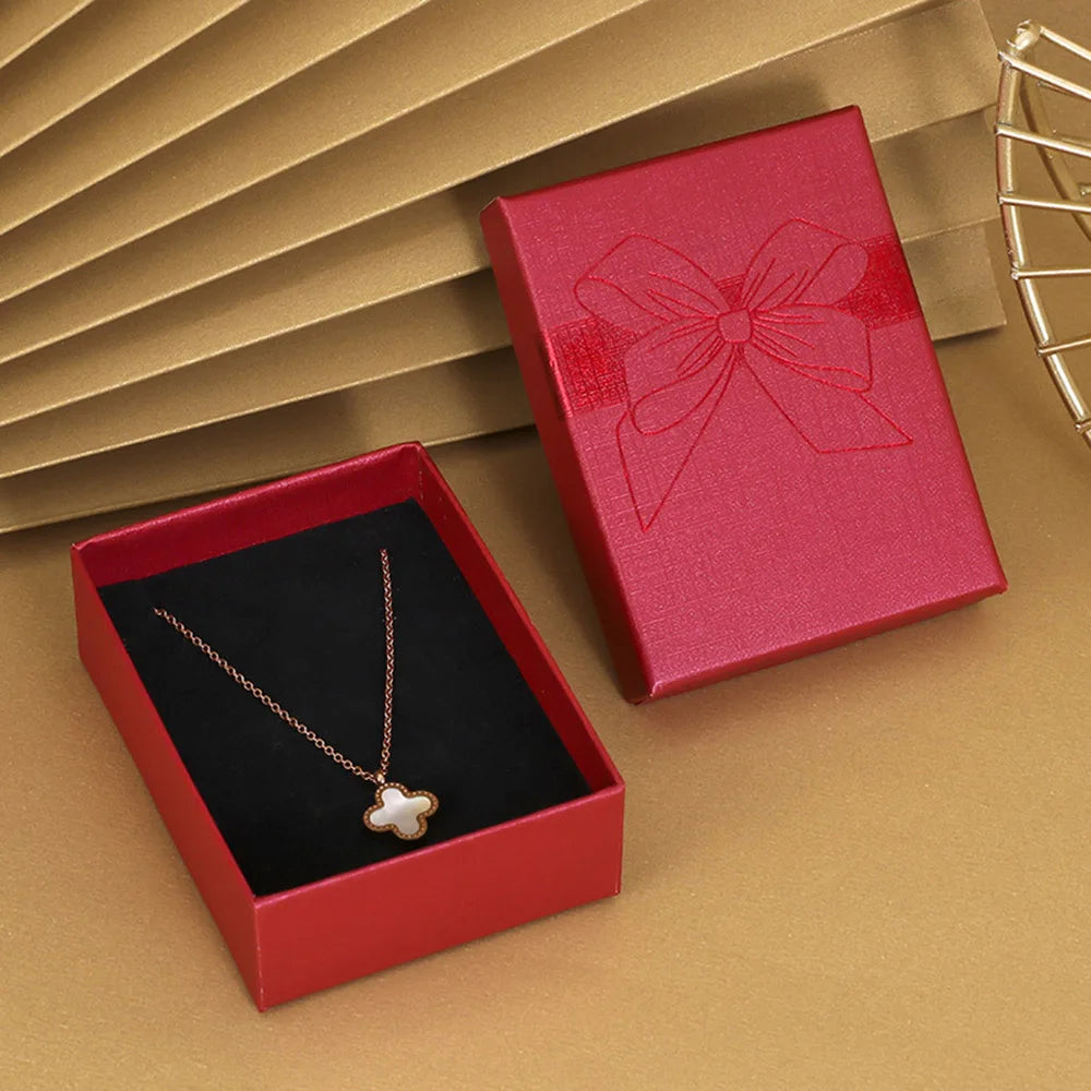 Jewelry Organizer Box Butterfly Bow pattern