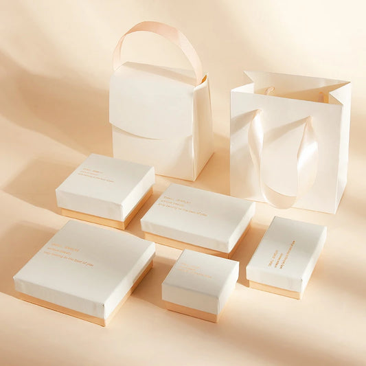 Heaven And Earth Jewelry Box Gift Packaging