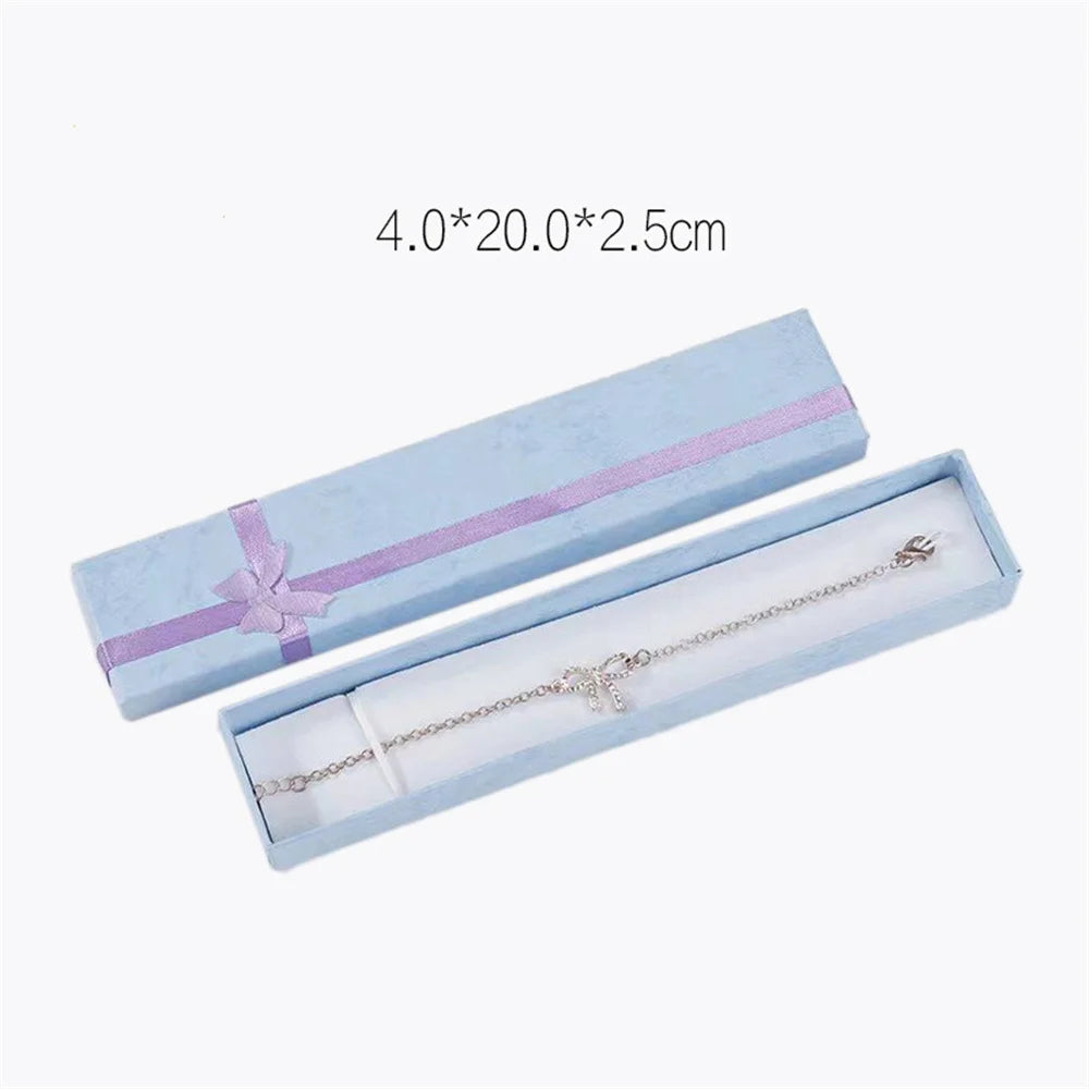Paper Necklace Jewelry Box High-grade Box
