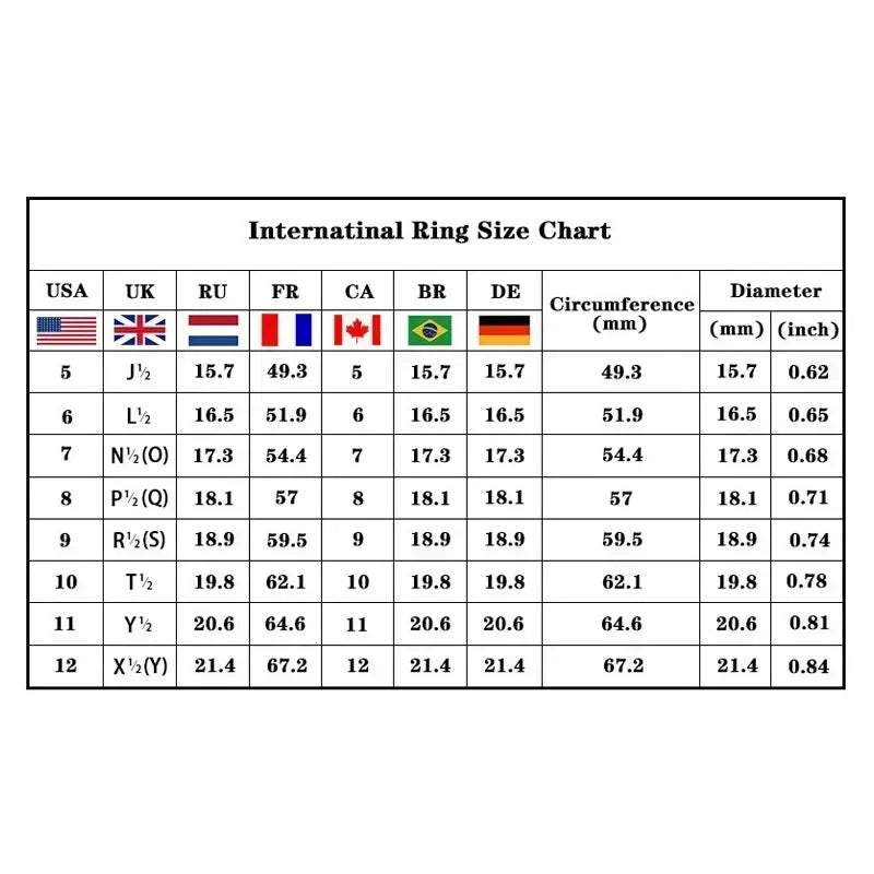 2025 European and American Red Cubic Zirconia Ring, Oval Geometric Fashion Temperament Elegant and Dazzling Jewelry Accessories