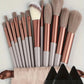Makeup Brush Set Soft Fluffy Professiona Cosmetic Foundation Powder Eyeshadow Kabuki Blending Make Up Brush Beauty Tool Makeup