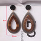 New Brown Color Women Hanging Earrings Beer Bottle Pendants Drop Earrings Square Earrings Fashion Jewelry pendientes mujer