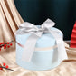 Candy Box With Bow Ribbon Round Gift Packaging Boxes