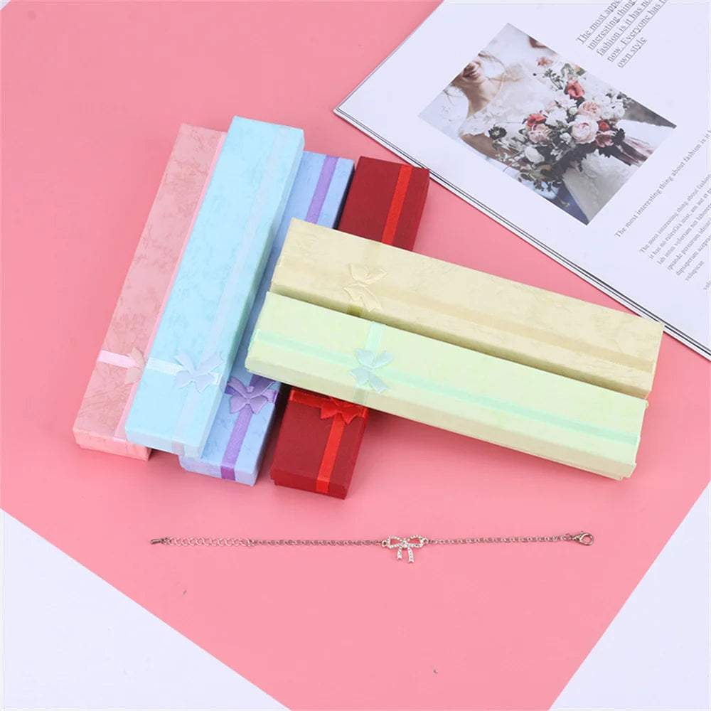 Paper Necklace Jewelry Box High-grade Box