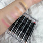 Double Head Eyeshadow Stick Colorful Shimmer Brown High Waterproof Cream Eyes Shadow Pencil Long Lasting Makeup Cosmetic