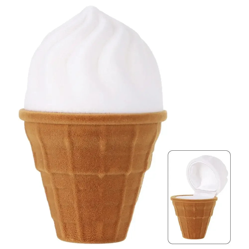 Lovely Velvet Box for Earrings Necklace Bracelet