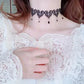 Neo-Gothic Punk Black Sexy Lace Chokers Necklace For Women Fashion Retro Clavicle Chain Halloween Collar Choker Steampunk Gifts