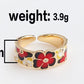 2025 New Rings For Women Creative Handmade Enamel Craft Women's Rings Women's Party Jewelry Epoxy Craft Womens Rings