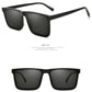 New Sunglasses Men's Driving Anti-UV Sunglasses Concave Shape Ladies Long Frame Sunglasses UV400 Gafas De Sol
