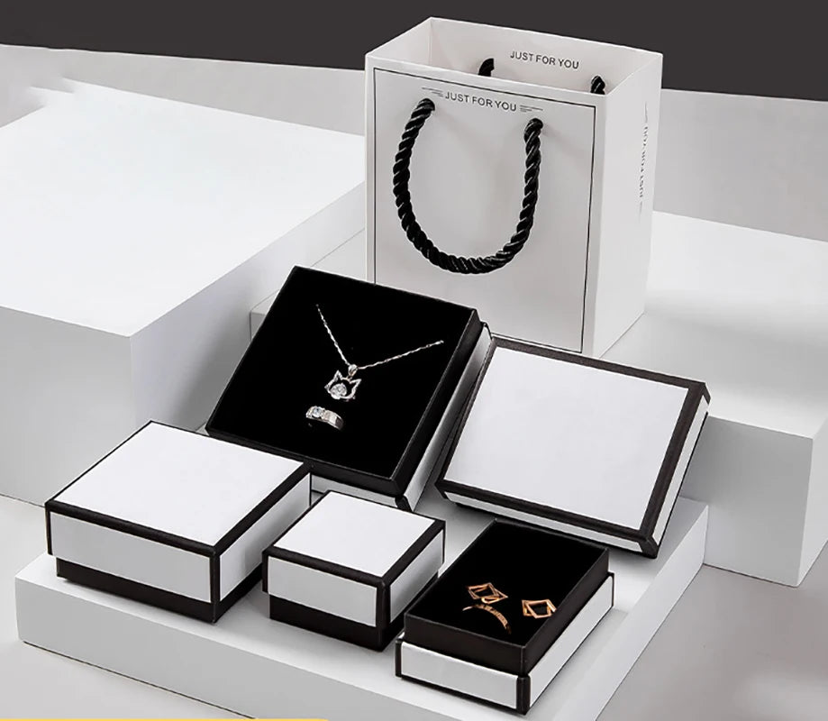 Simple Jewelry Gift Box whitebox