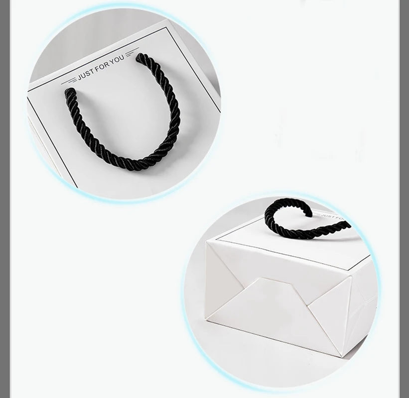 Simple Jewelry Gift Box whitebox