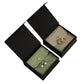 Leather Packaging Bag Set Flip-Top Paper Jewelry Box