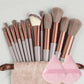 Makeup Brush Set Soft Fluffy Professiona Cosmetic Foundation Powder Eyeshadow Kabuki Blending Make Up Brush Beauty Tool Makeup
