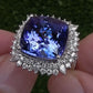 Gorgeous Sparkling Crystal Zircon Design Ring for Women, Exquisite and High-end Accessories  Women's Temperament Jewelry