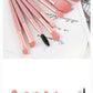 8PCS Portable Makeup Brush Set Soft Makeup Concealer Brush Blush Loose Powder Eye Shadow Foundation Brush Beauty Tools