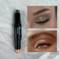 Double Head Eyeshadow Stick Colorful Shimmer Brown High Waterproof Cream Eyes Shadow Pencil Long Lasting Makeup Cosmetic