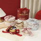 Candy Box With Bow Ribbon Round Gift Packaging Boxes