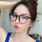 Glasses Ultralight Retro Transparent Frame Plain Men Women Fashion Glasses for Wedding Party Decorate Eyeglasses Fake Glasses
