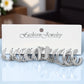 A Set of 6 Pairs of Elegant and Simple Style Combination Earrings for Women, Suitable for Daily Outings