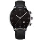 Fashion Geneva Men's Wristwatch Date Alloy Case Leather Analog Quartz Sport Watch Male Clock Top Brand Luxury Relogio Masculino
