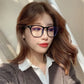 Glasses Ultralight Retro Transparent Frame Plain Men Women Fashion Glasses for Wedding Party Decorate Eyeglasses Fake Glasses