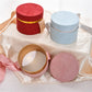 Candy Box With Bow Ribbon Round Gift Packaging Boxes