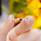 2025 New Elegant Red Corundum Ring with Extra Large Zircon Fashion Party Jewelry Flower Dove Egg Shining First