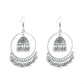 2025 New Retro Tassel Drop Earrings Jhumka Indian Ethnic Dangling Earrings for Women
