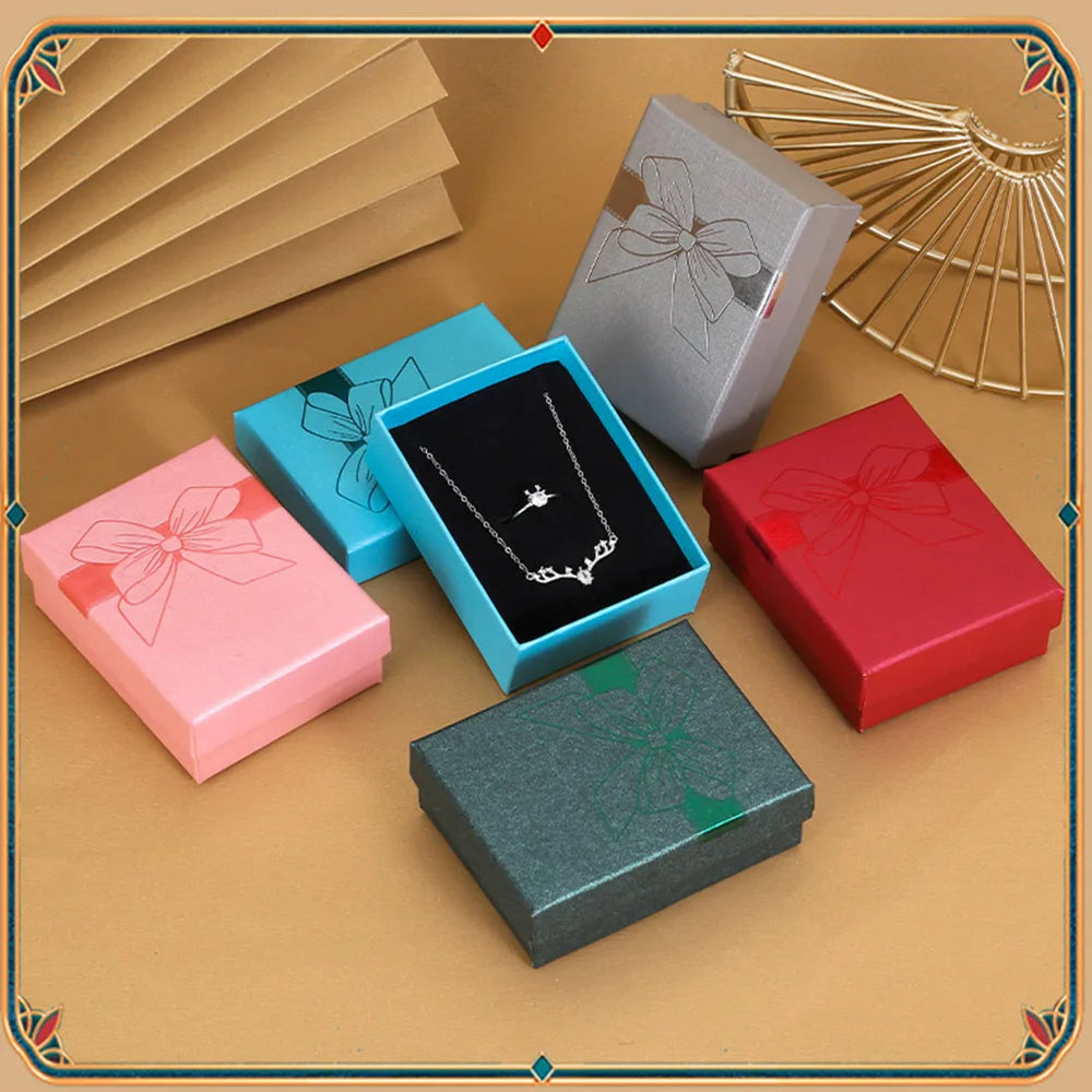 Jewelry Organizer Box Butterfly Bow pattern