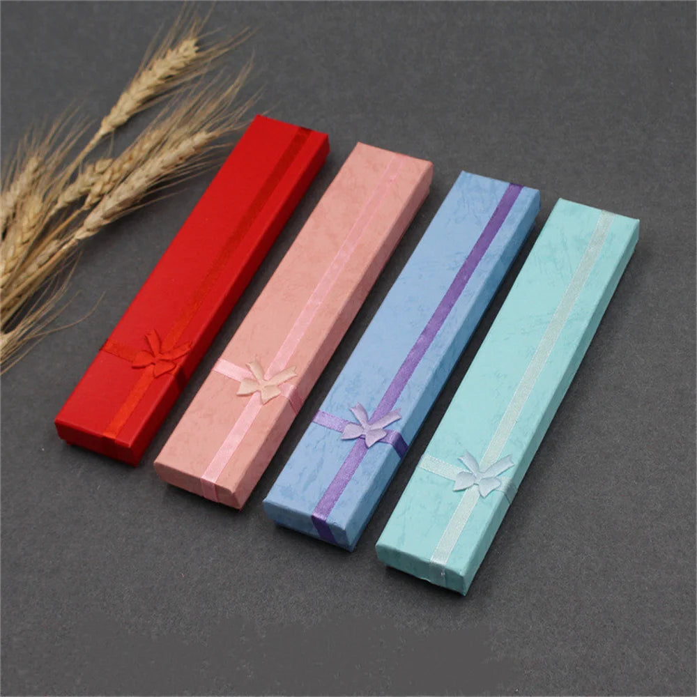 Paper Necklace Jewelry Box High-grade Box