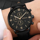 Fashion Geneva Men's Wristwatch Date Alloy Case Leather Analog Quartz Sport Watch Male Clock Top Brand Luxury Relogio Masculino