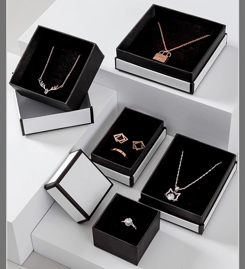 Simple Jewelry Gift Box whitebox