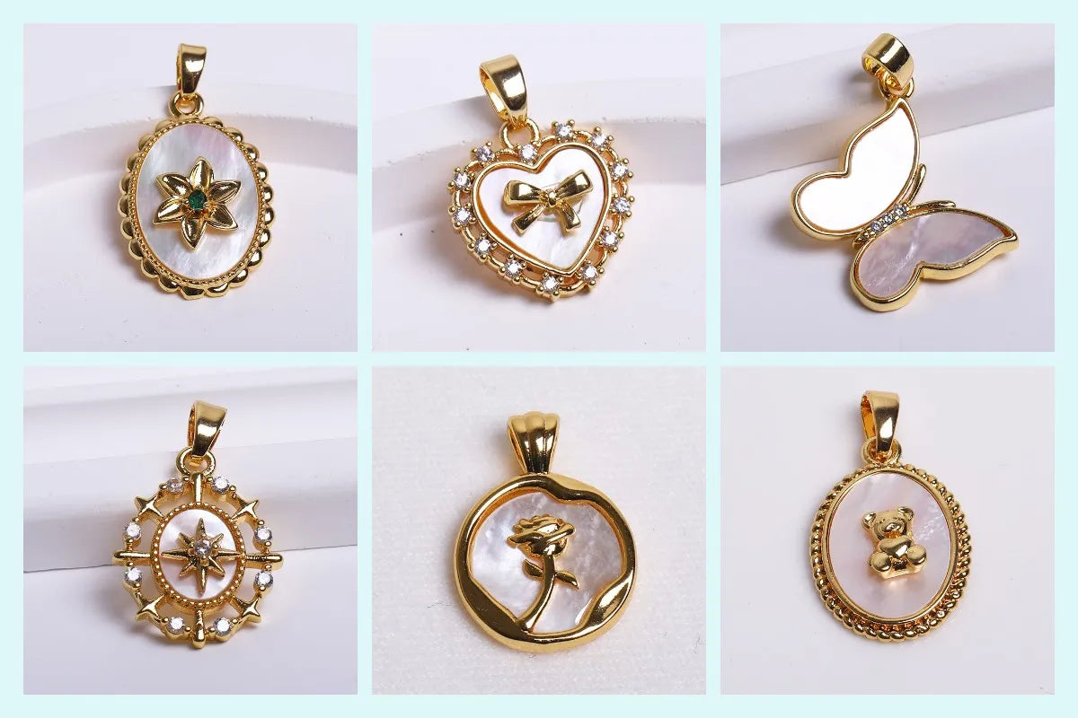 Trendy Earrings Accessories 18K Gold Plated Metal Round Earwires Earring Fasteners Hooks For DIY Women Ear Jewelry Making