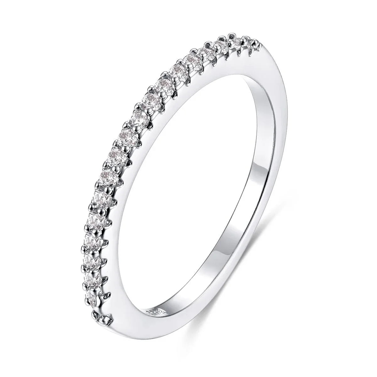 Fashion Luxury Multicolor Charm Zircon Wedding Rings for Women Round Square Stone Party Ring Jewelry