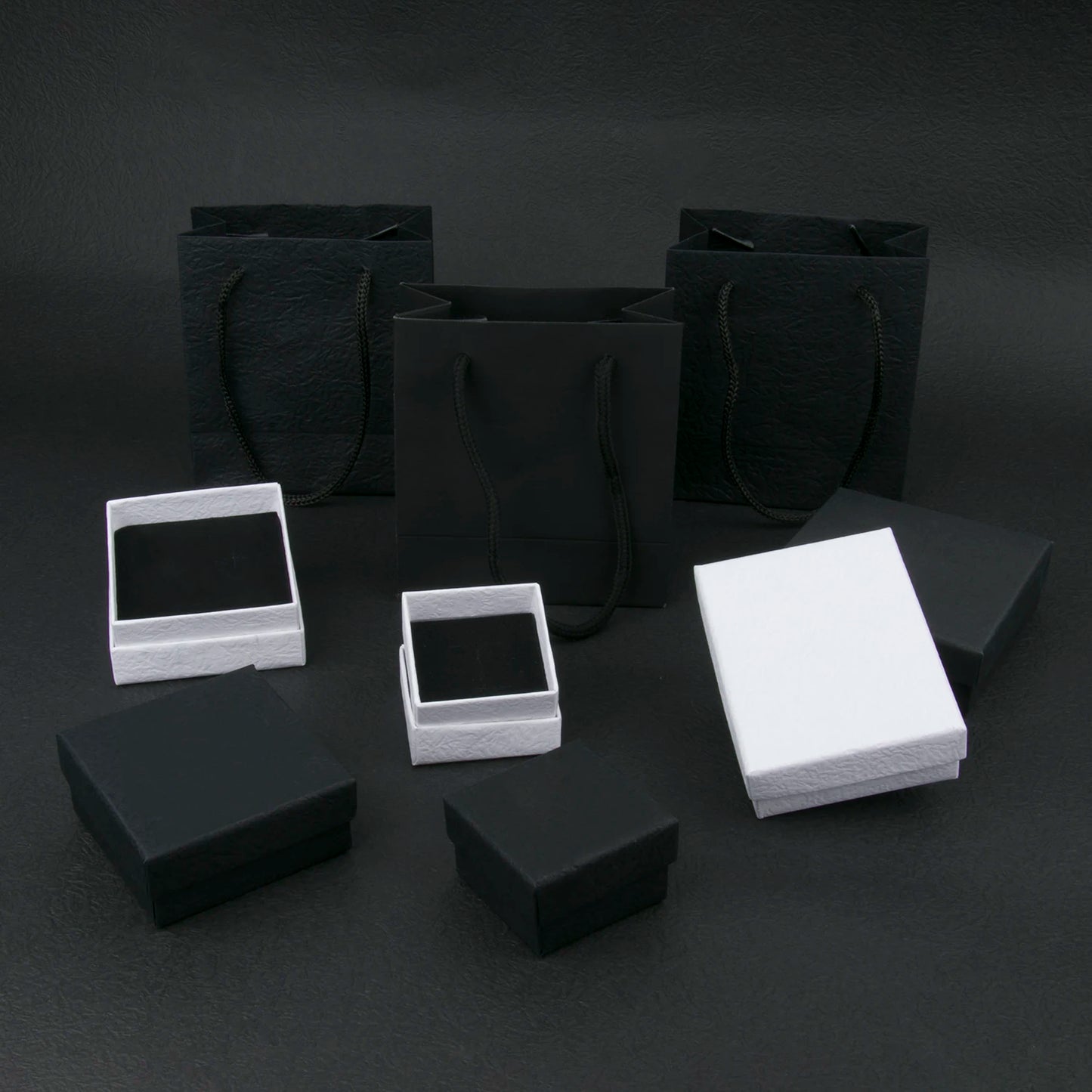 Multi Size Square Ribbon Jewelry Box