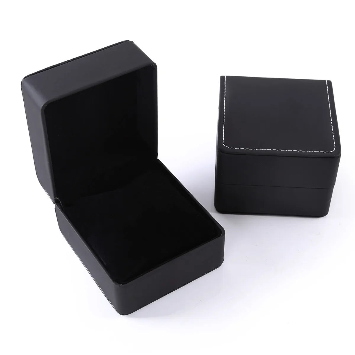 Black Box Leather for Bracelet or Watch