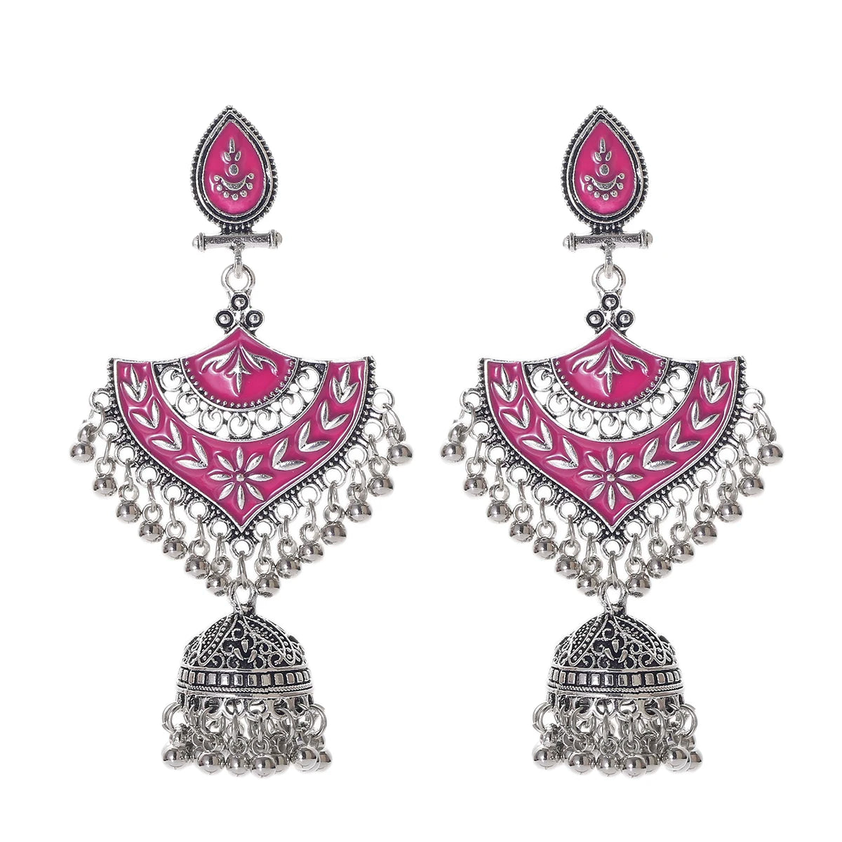 Pendientes Piercing Indian Jewelry Jhumka Charms Earrings For Women Accessories kolczyki Stud Earring Trendy Wedding Ear rings