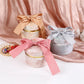 Candy Box With Bow Ribbon Round Gift Packaging Boxes