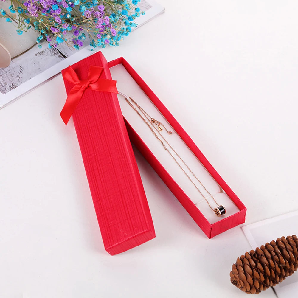 Long Rectangle Jewelry Gift Box