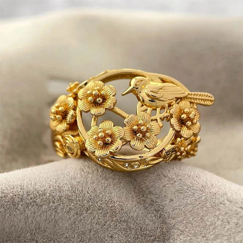 Vintage Flower Bird Motif Shape Special Beads Caps High Quality Diy Jewelry Making Earrings Accessories for Women Jewelry